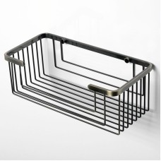 Полка корзина WasserKRAFT Exter K-744 Светлая бронза