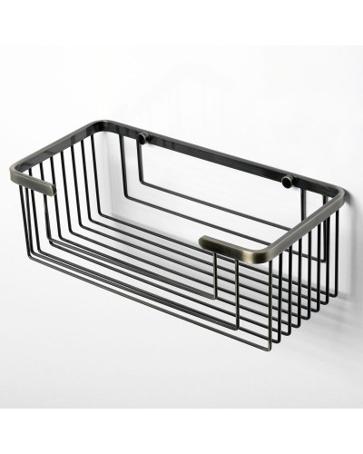 Полка корзина WasserKRAFT Exter K-744 Светлая бронза