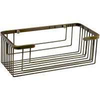 Полка корзина WasserKRAFT Exter K-744 Светлая бронза