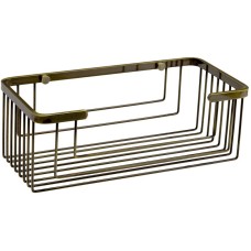 Полка корзина WasserKRAFT Exter K-744 Светлая бронза