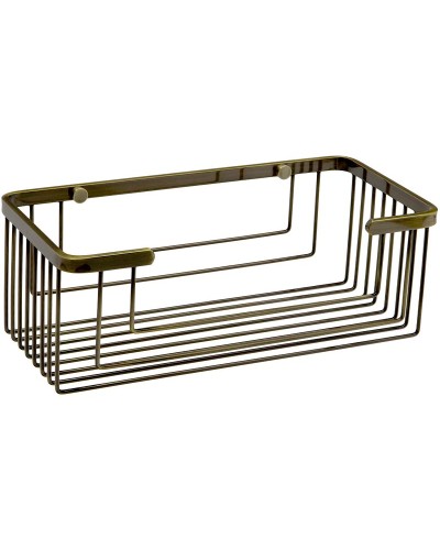 Полка корзина WasserKRAFT Exter K-744 Светлая бронза
