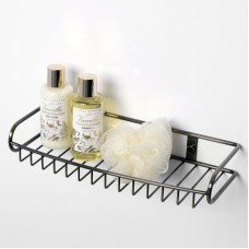 Полка корзина WasserKRAFT Exter K-1611 Светлая бронза