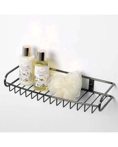 Полка корзина WasserKRAFT Exter K-1611 Светлая бронза