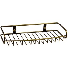 Полка корзина WasserKRAFT Exter K-1611 Светлая бронза