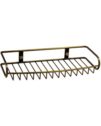 Полка корзина WasserKRAFT Exter K-1611 Светлая бронза