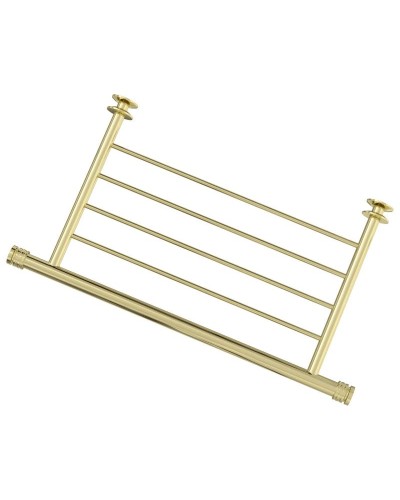 Полка для полотенец 43,8 см шампань Сунержа 020-2012-4370