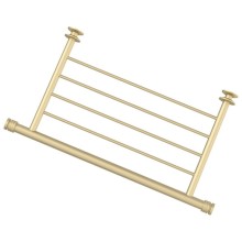 Полка для полотенец 43,8 см шампань матовая Сунержа 022-2012-4370