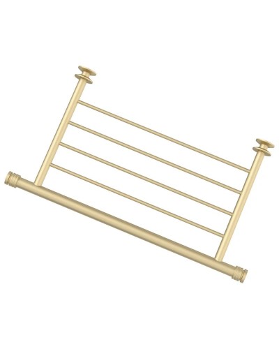 Полка для полотенец 43,8 см шампань матовая Сунержа 022-2012-4370