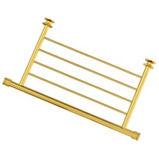 Полка для полотенец 43,8 см золотой Сунержа 03-2012-4370