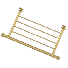 Полка для полотенец 43,8 см золотой матовый Сунержа 032-2012-4370