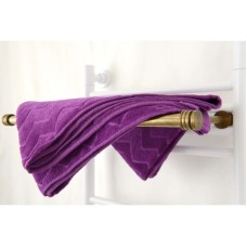 Полка для полотенец 43,8 см состаренная бронза Сунержа 05-2012-4370