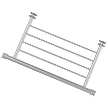 Полка для полотенец 43,8 см сатин Сунержа 071-2012-4370