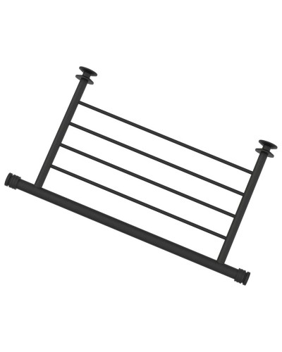 Полка для полотенец 43,8 см темный титан муар Сунержа 15-2012-4370