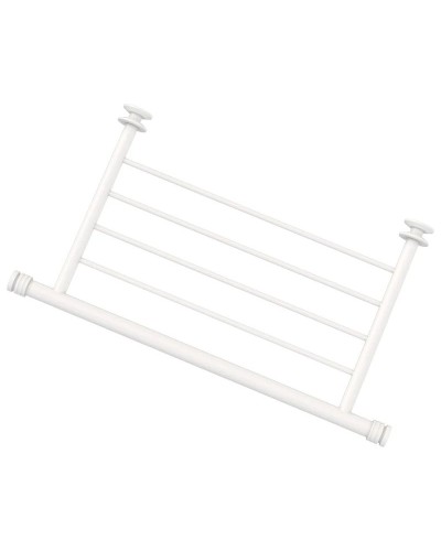 Полка для полотенец 43,8 см белый матовый Сунержа 30-2012-4370