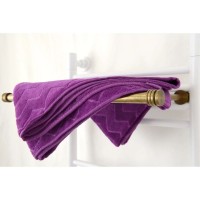 Полка для полотенец 43,8 см белый матовый Сунержа 30-2012-4370