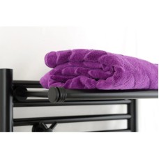 Полка для полотенец 43,8 см белый матовый Сунержа 30-2012-4370