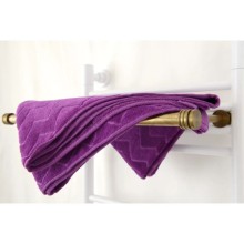 Полка для полотенец 43,8 см черный матовый Сунержа 31-2012-4370