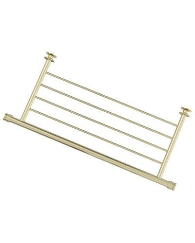 Полка для полотенец 53,8 см шампань Сунержа 020-2012-4470