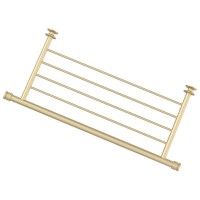 Полка для полотенец 53,8 см шампань матовая Сунержа 022-2012-4470