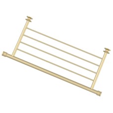 Полка для полотенец 53,8 см шампань матовая Сунержа 022-2012-4470