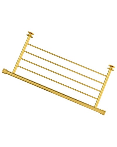 Полка для полотенец 53,8 см золотой Сунержа 03-2012-4470