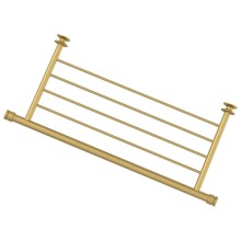 Полка для полотенец 53,8 см золотой матовый Сунержа 032-2012-4470