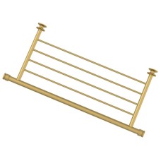 Полка для полотенец 53,8 см золотой матовый Сунержа 032-2012-4470