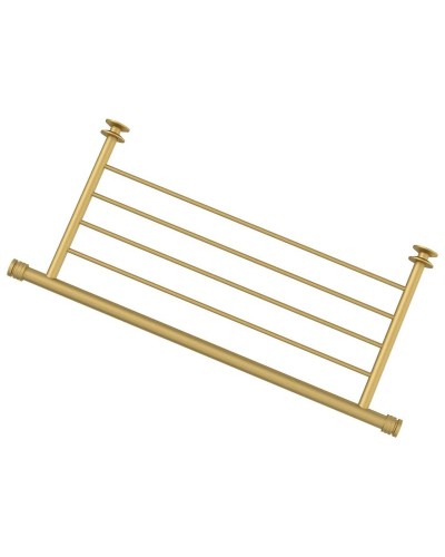 Полка для полотенец 53,8 см золотой матовый Сунержа 032-2012-4470