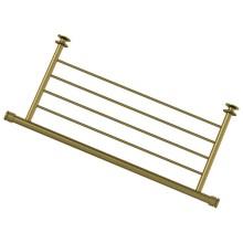 Полка для полотенец 53,8 см состаренная бронза Сунержа 05-2012-4470