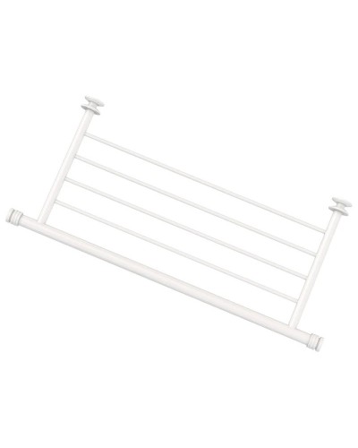 Полка для полотенец 53,8 см белый глянец Сунержа 12-2012-4470