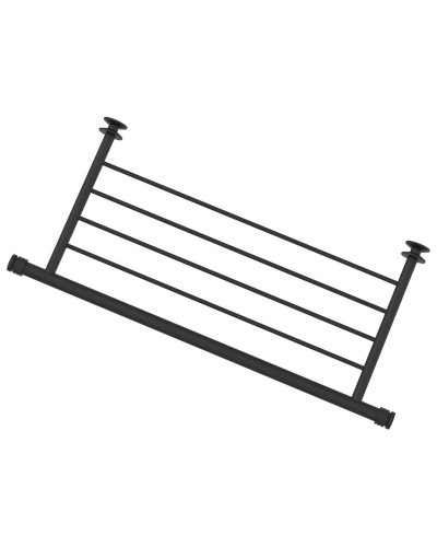 Полка для полотенец 53,8 см темный титан муар Сунержа 15-2012-4470