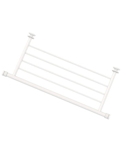 Полка для полотенец 53,8 см белый матовый Сунержа 30-2012-4470