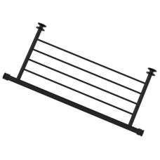 Полка для полотенец 53,8 см черный матовый Сунержа 31-2012-4470