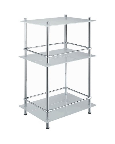 Стеклянная полка WasserKRAFT K-4033 Хром