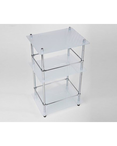 Стеклянная полка WasserKRAFT K-4033 Хром