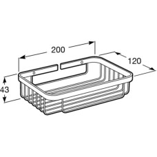Полка Roca Hotels 816403001