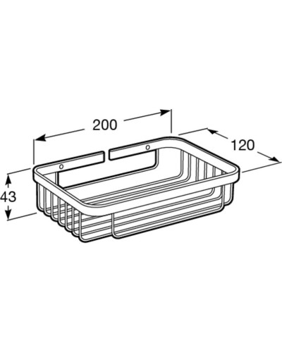 Полка Roca Hotels 816403001