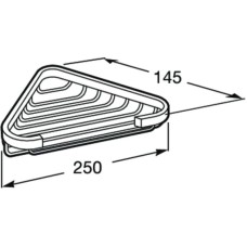 Полка угловая Roca Hotels Classic 815414001