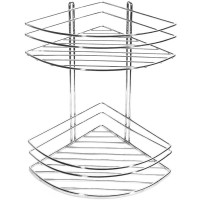 Угловая полка Fixsen FX-850-2 Хром
