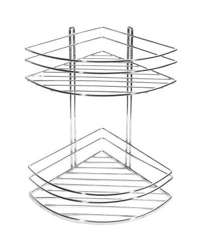 Угловая полка Fixsen FX-850-2 Хром