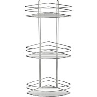 Угловая полка Fixsen FX-850-3 Хром