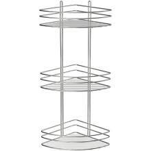 Угловая полка Fixsen FX-850-3 Хром