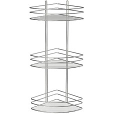 Угловая полка Fixsen FX-850-3 Хром