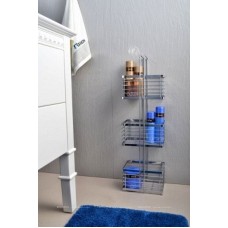 Напольная полка Fixsen Antik FX-851 Хром