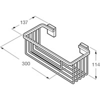 Полка Roca Rubik 816853024