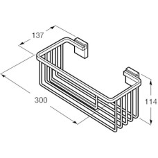 Полка Roca Rubik 816853024