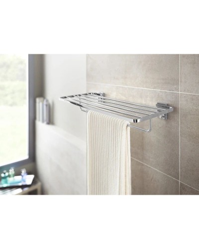 Полка для полотенец 50 см Roca Rubik 816848001