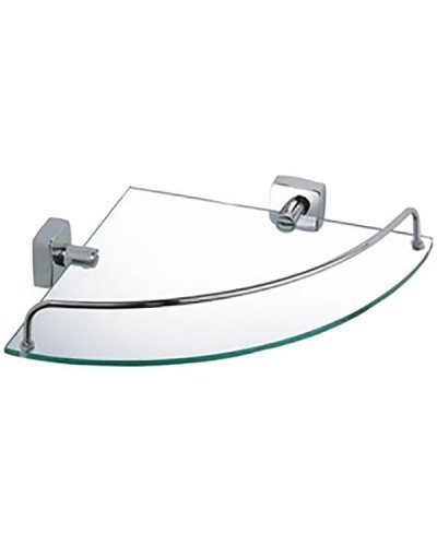 Угловая полка Fixsen Kvadro FX-61303A Хром