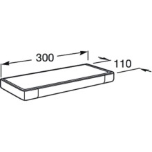 Полка Roca Tempo 817040001