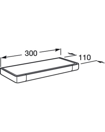 Полка Roca Tempo 817040001